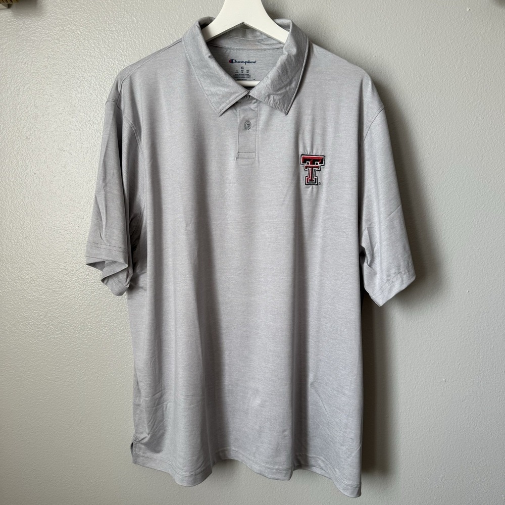 Texas‎ Tech Raiders Men's Embroidered Performance Polo XL